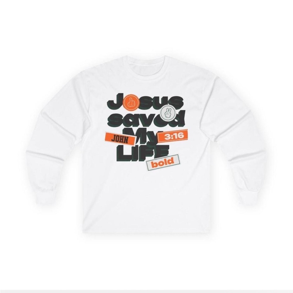 Christian Crewneck Short
Sleeve, Jesus Merch Faith Based Shirt, For Men Women